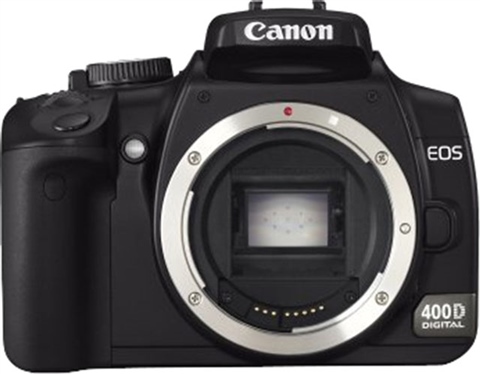 Canon EOS 400D 10.1M (Corpo), C - CeX (PT): - Buy, Sell, Donate